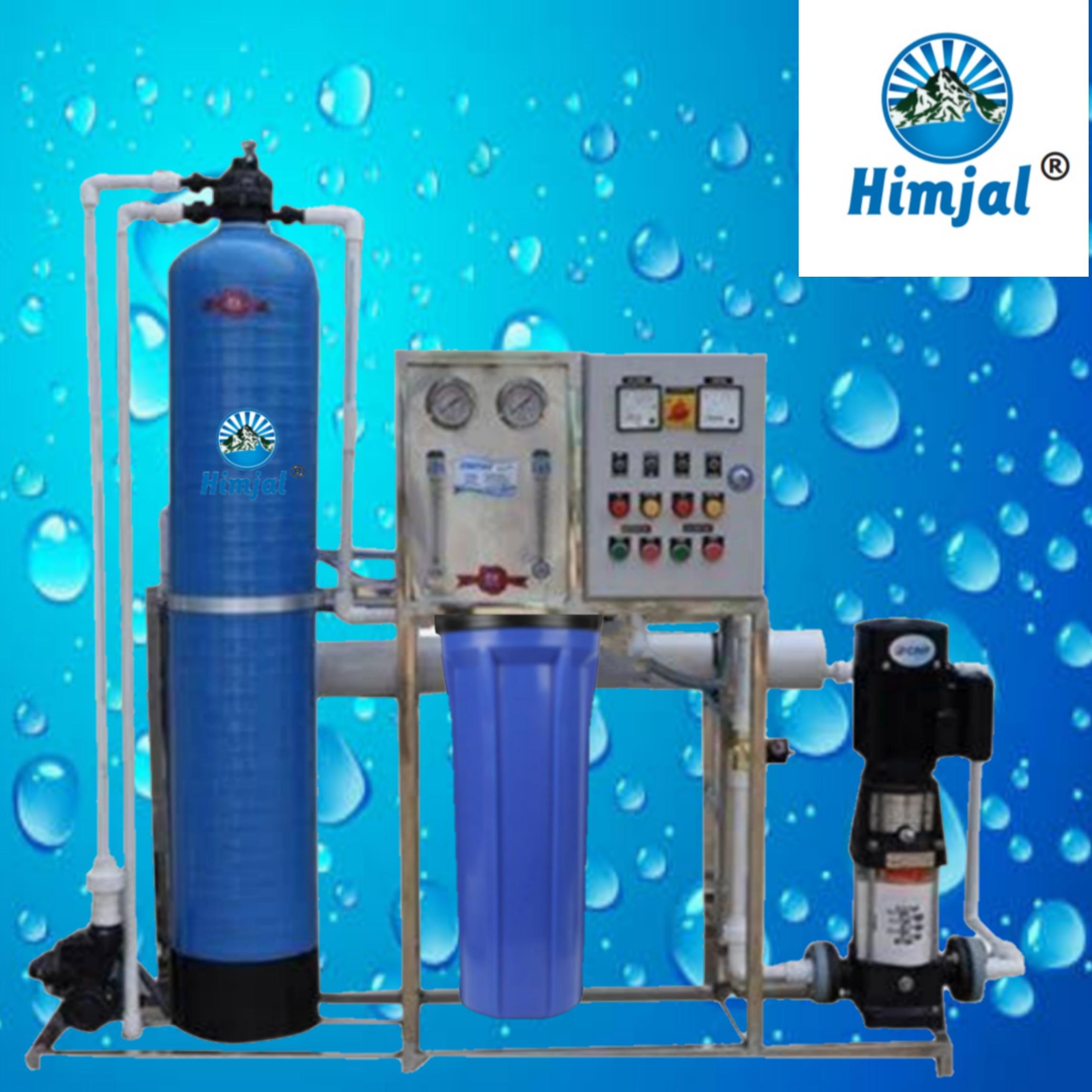 Himjal RO 250 Litre Plant